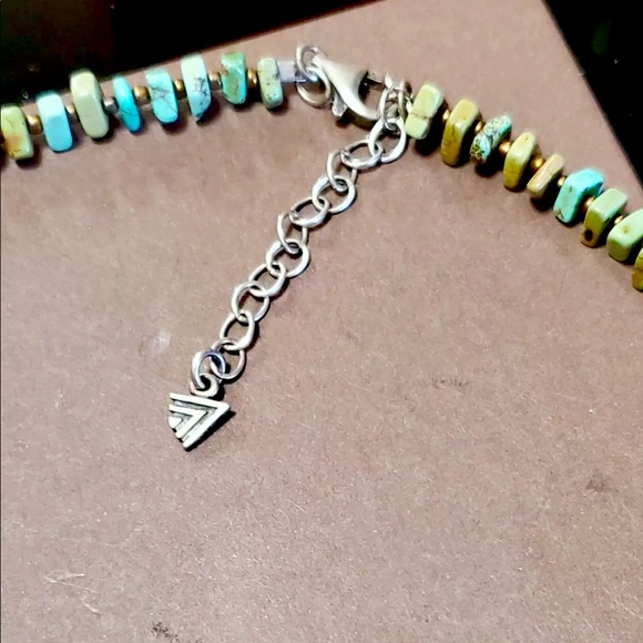 Silpada Hammered Oxidized Sterling Silver Necklace. - Picture 5 of 5